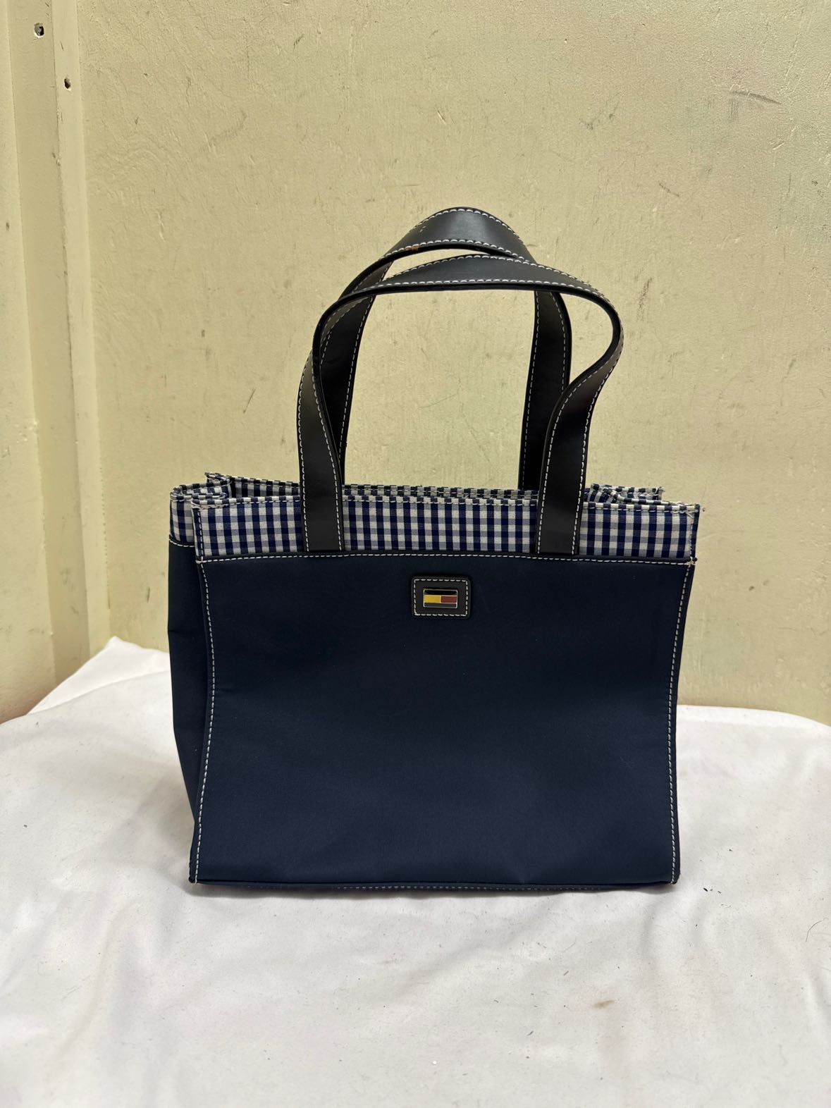 Tommy Hilfiger Navy Purse Bag