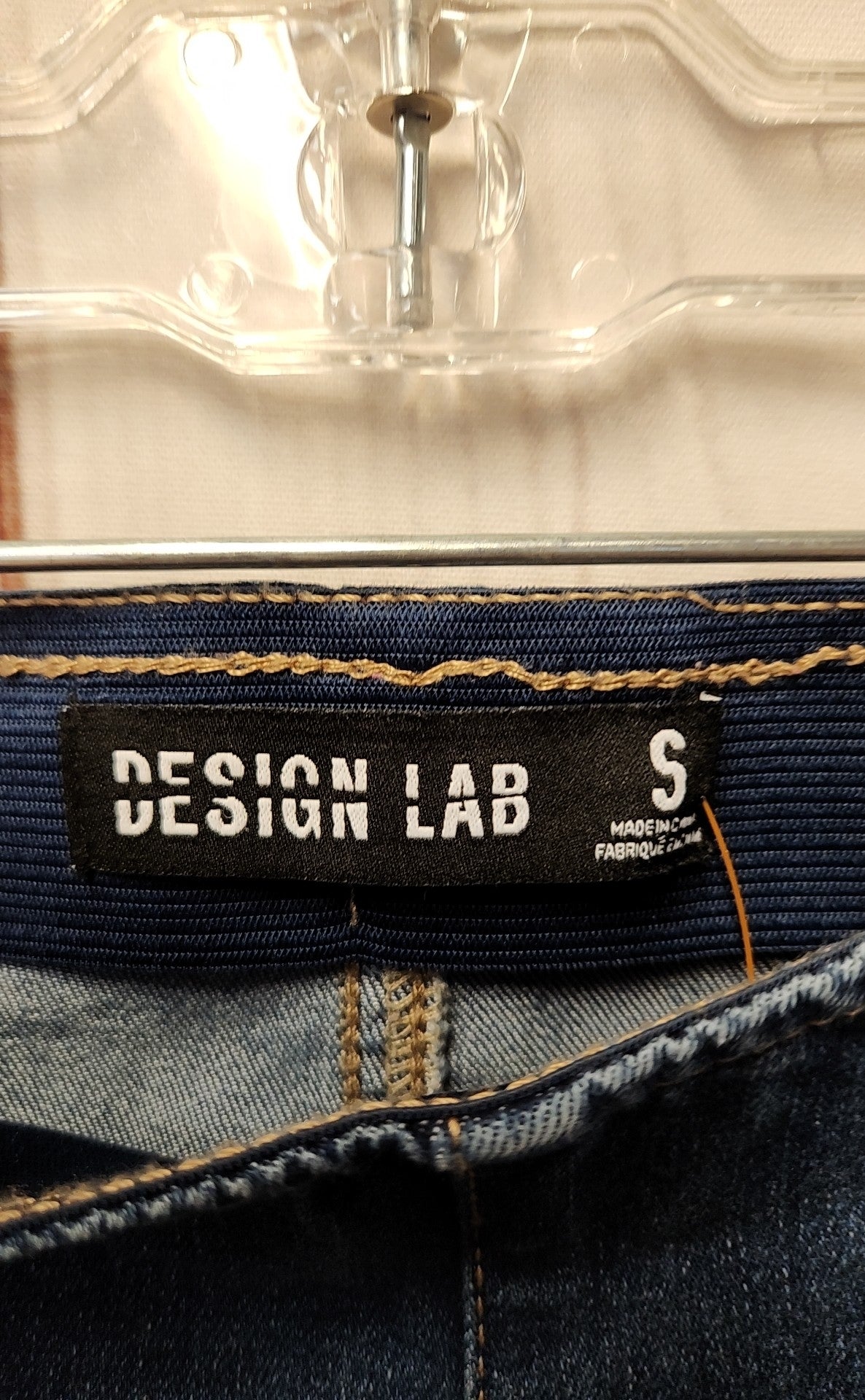 Design Lab Women's Size S Blue Jeans