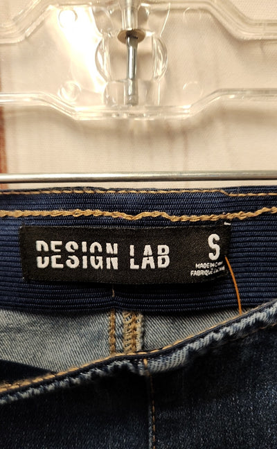 Design Lab Women's Size S Blue Jeans