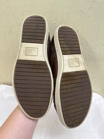 Ben Sherman Men's Size 8 Brown Sneakers Shoes