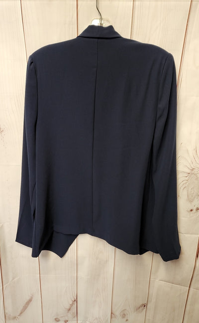 Lulus Women's Size L Navy Cardigan