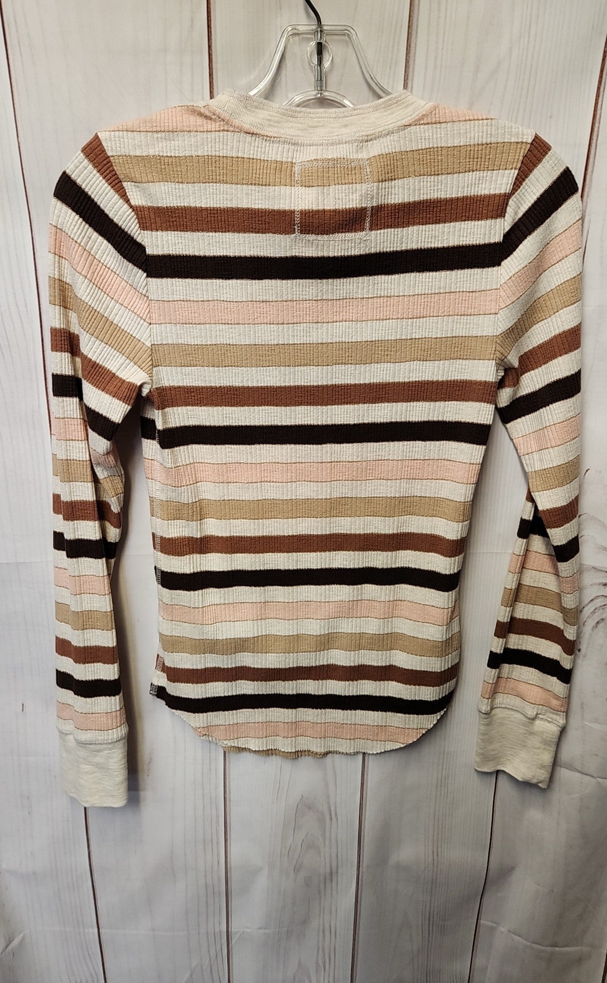Aerie Women's Size S Brown Long Sleeve Top