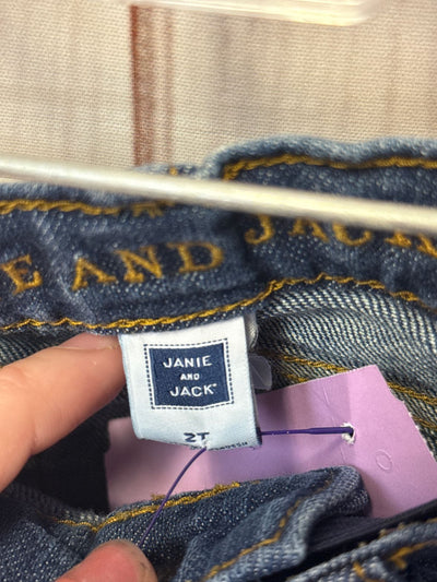 Janie & Jack Boy's Size 2 Blue Denim Jeans