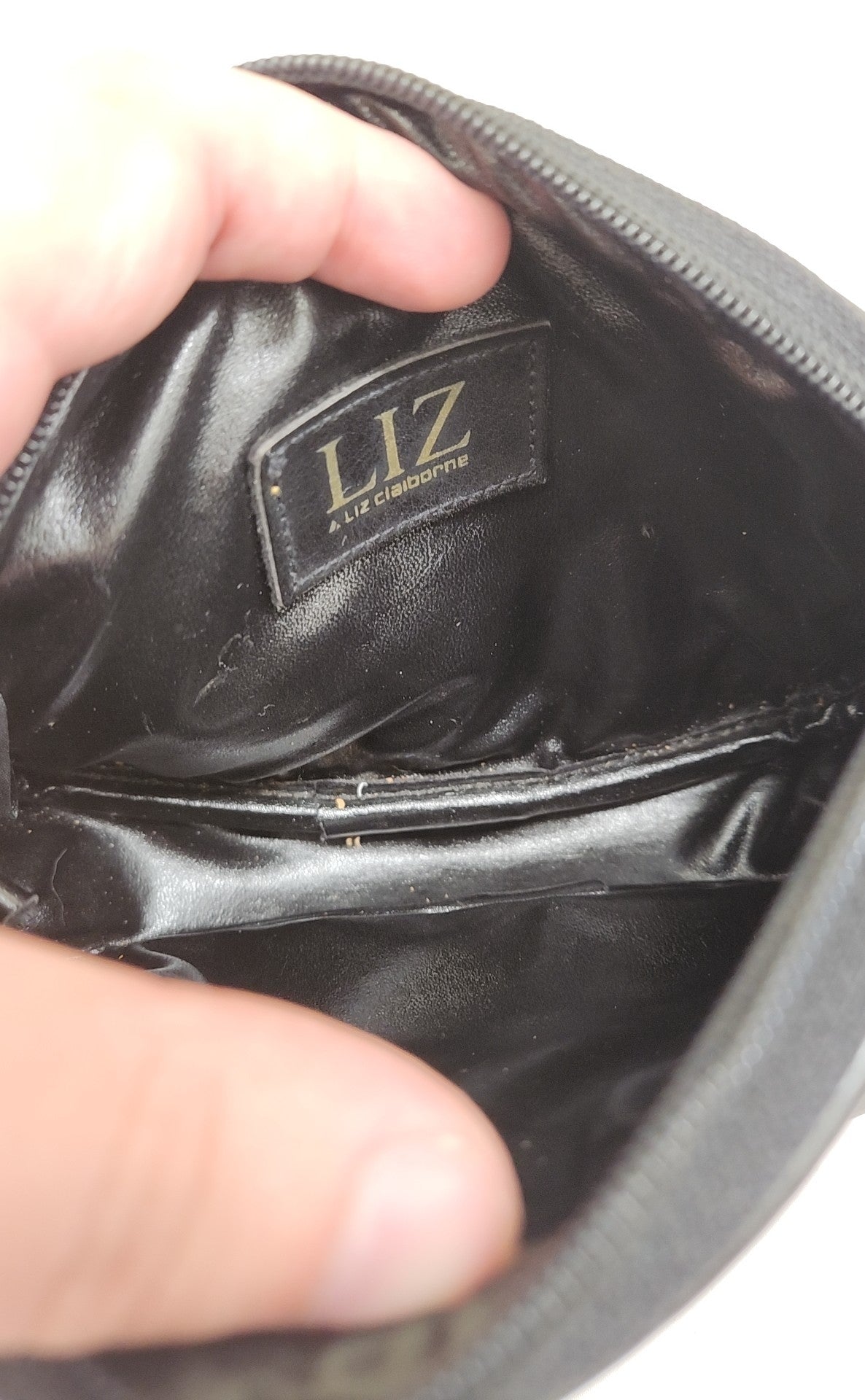 Liz Claiborne Black Purse Bag