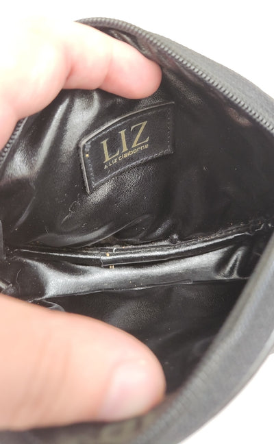 Liz Claiborne Black Purse Bag