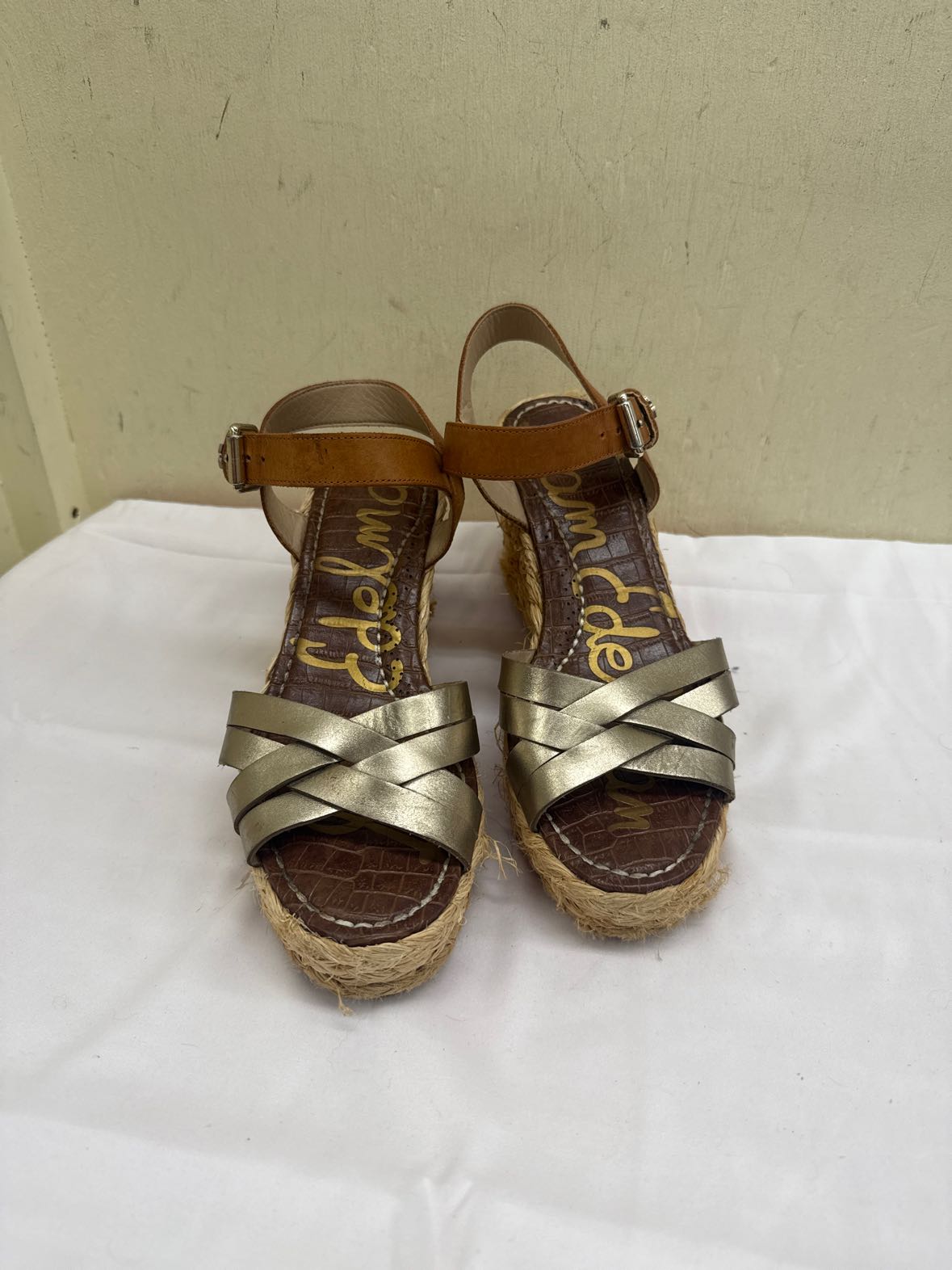 Sam Edelman Women's Size 7 Brown Sandals