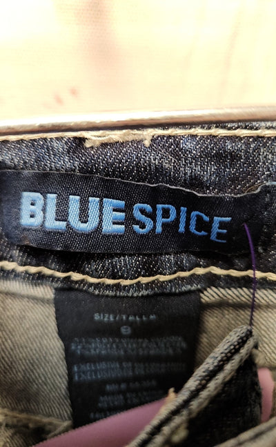 Blue Spice Girl's Size 8 Blue Jeans