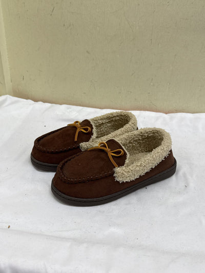 Dockers Boy's Size 13 Brown Slippers