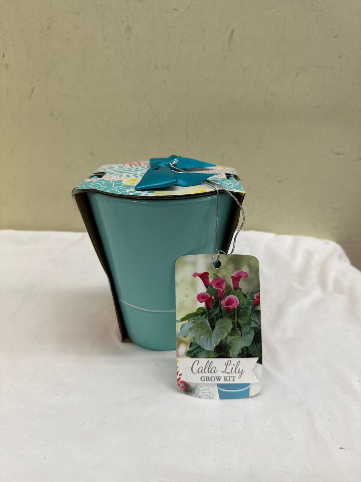 NWT Calla Lily Grow Kit Planter