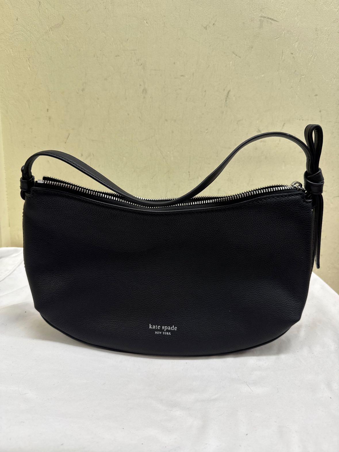 Kate Spade Black Leather Purse Bag