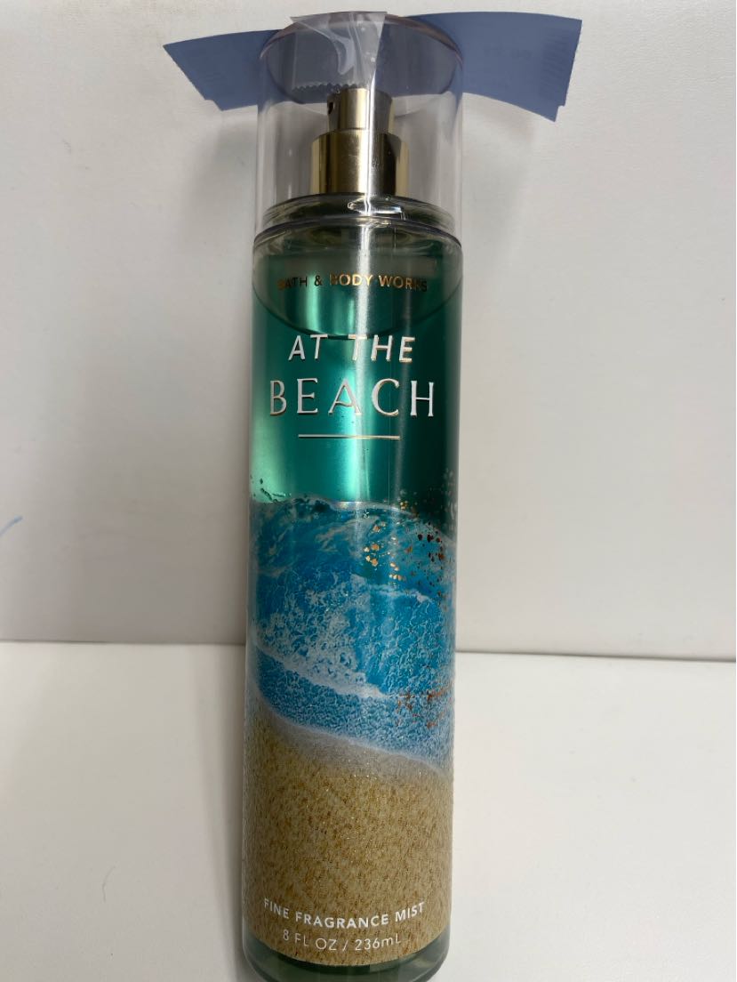 Bath & Body Works At The Beach Fine Fragrance Mist 8fl oz Perfume