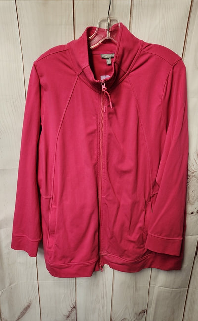 Talbots Women's Size 1X Pink Jacket