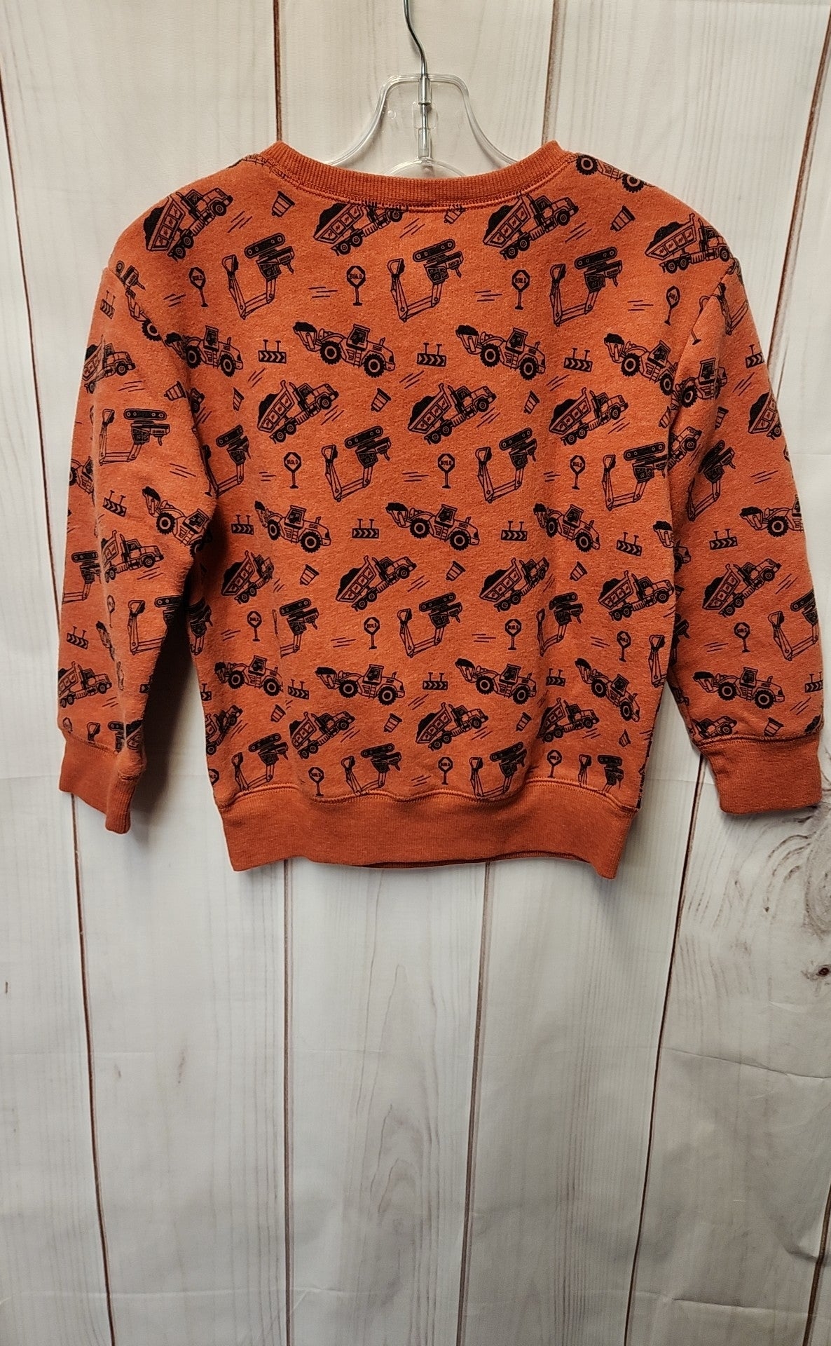 Jumping Beans Boy's Size 5 Orange Sweatshirt