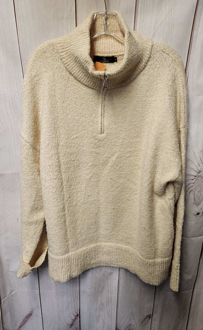 Lillusory Women's Size M Cream Sweater
