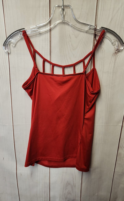 Thalia & Sodi Women's Size XS Red Sleeveless Top