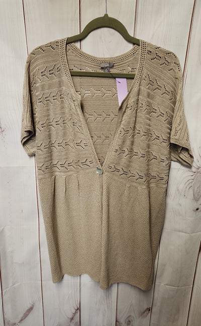 J Jill Women's Size XL Beige Cardigan