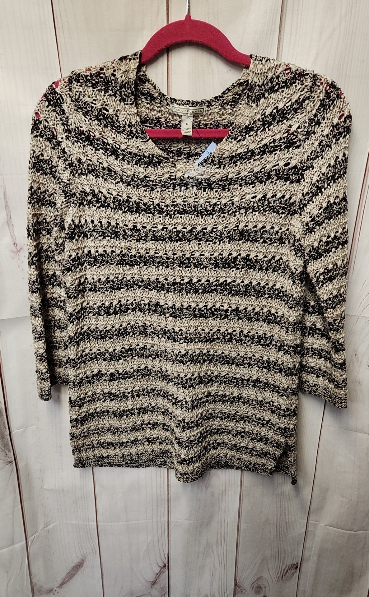 Dana Buchman Women's Size S Beige Sweater