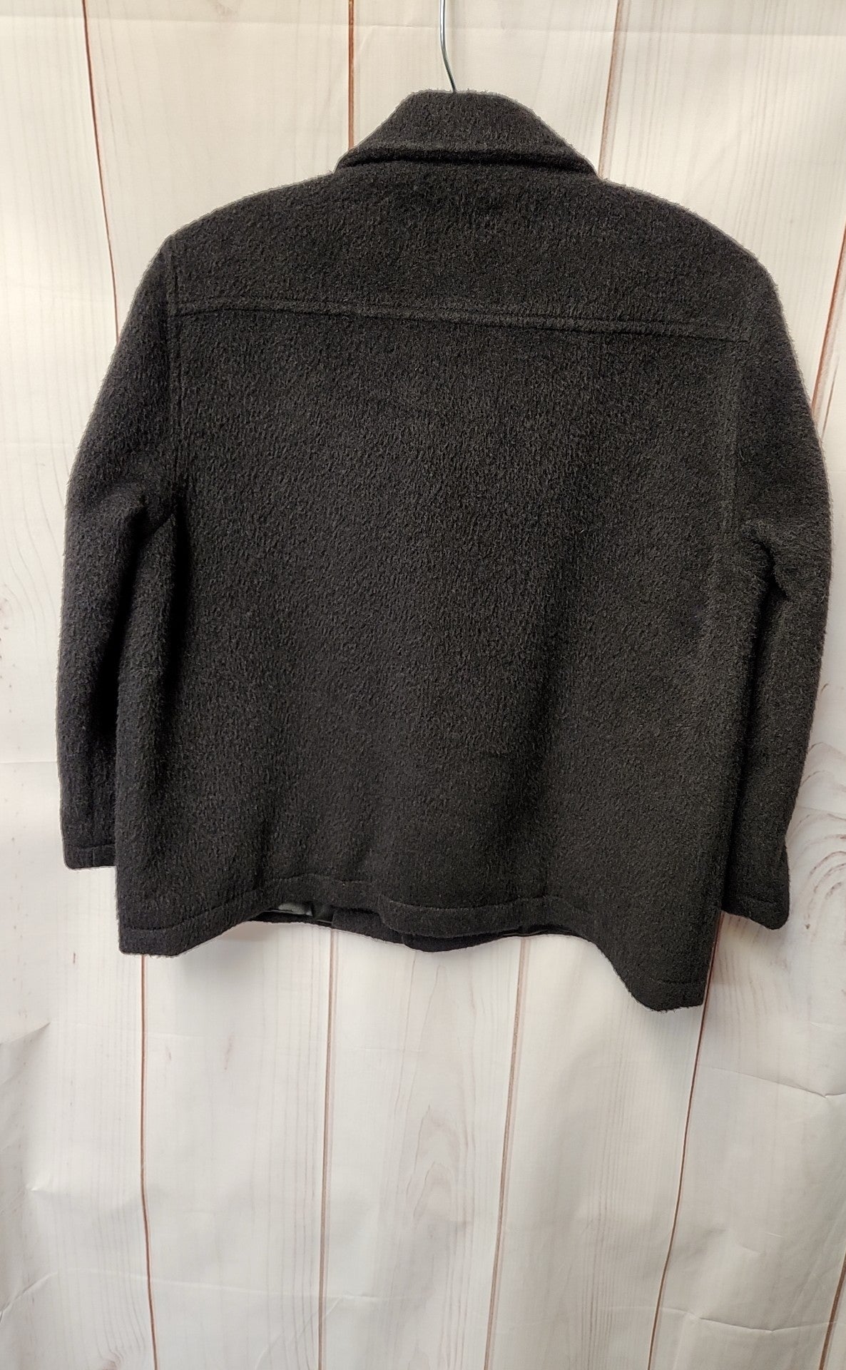 Tumi Girl's Size 6 Black Alpaca Blend Jacket