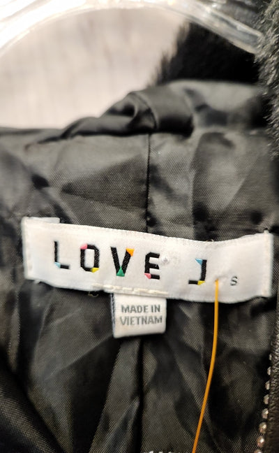 Love J Women's Size S Black Jacket