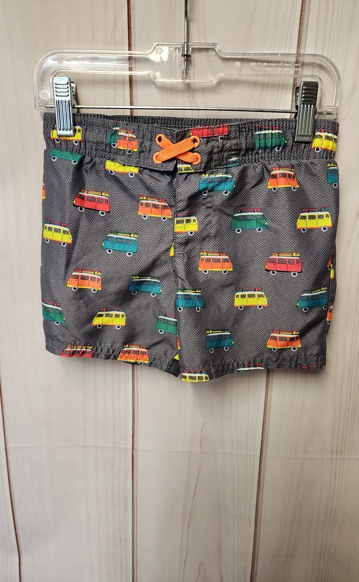 Cat & Jack Boy's Size 2 Gray Swim Trunks