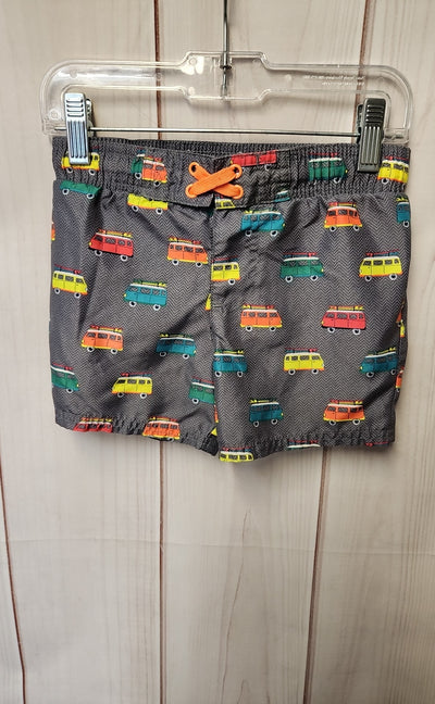 Cat & Jack Boy's Size 2 Gray Swim Trunks