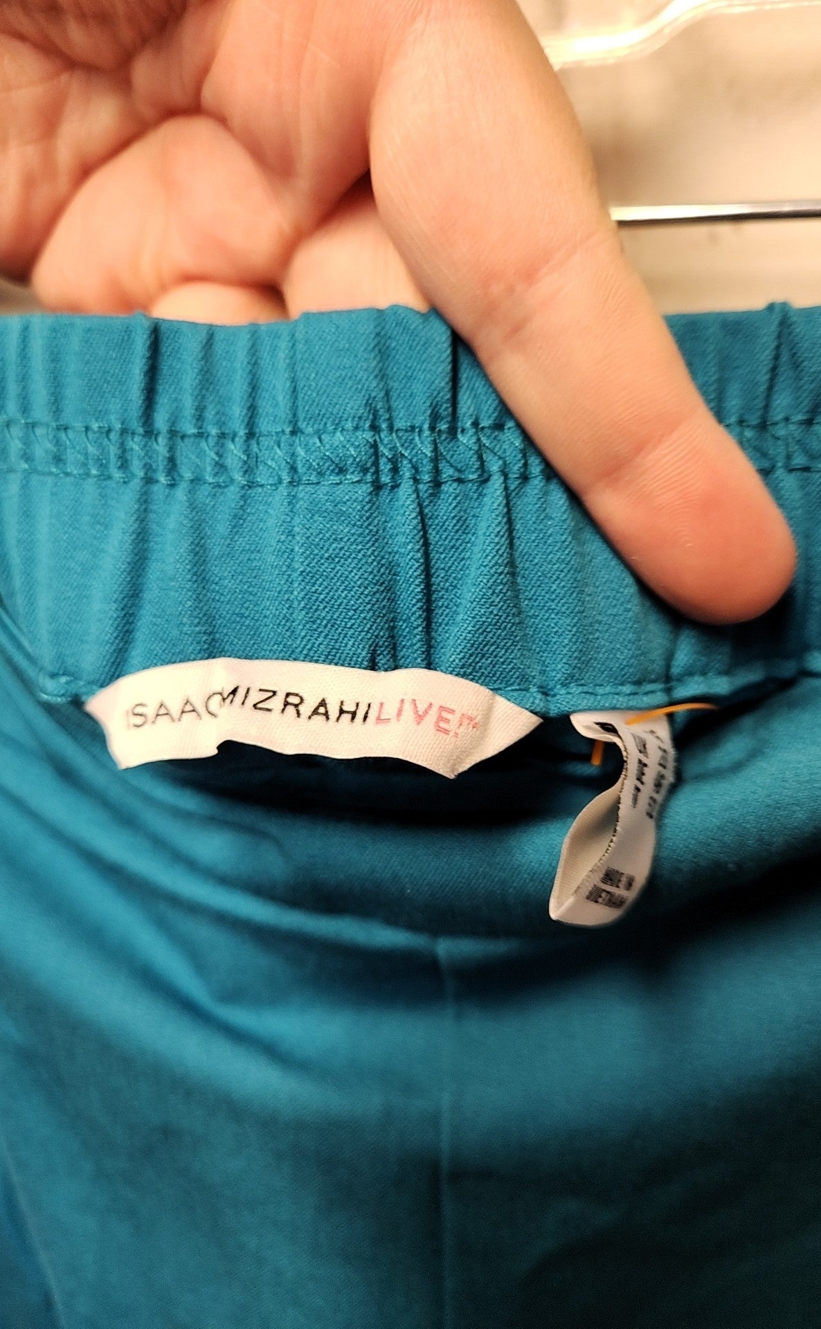 Isaac Mizrahi Live Women's Size 16 Teal Pants