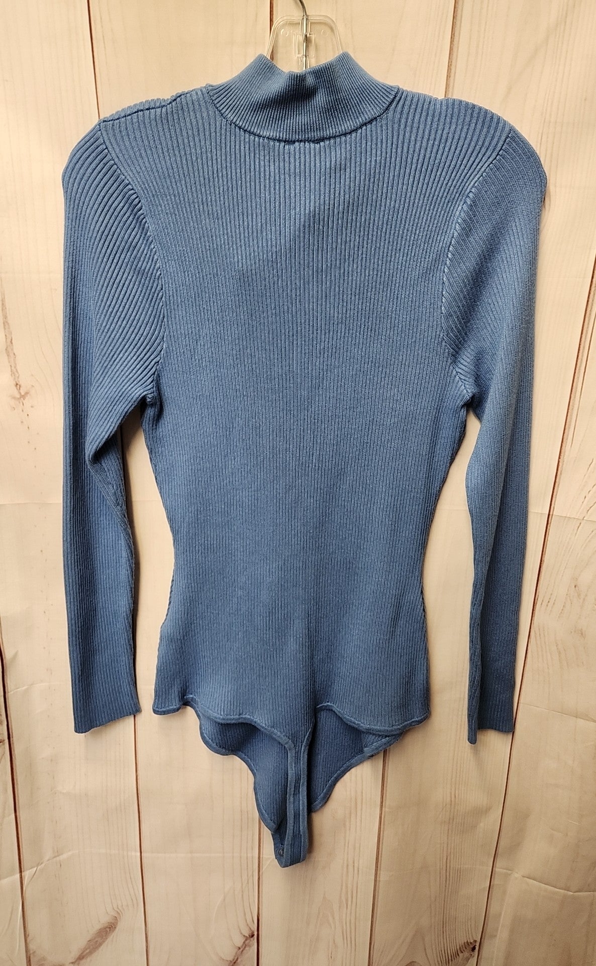 Abercrombie & Fitch Women's Size XL Blue Bodysuit