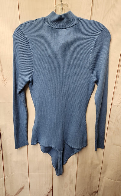 Abercrombie & Fitch Women's Size XL Blue Bodysuit
