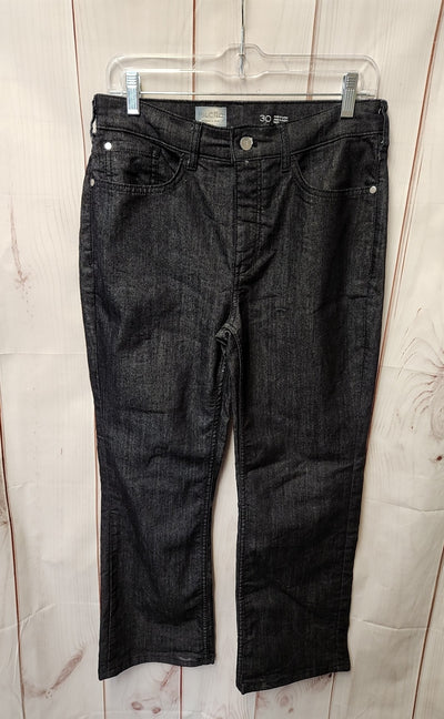 Pilcro Women's Size 30 (9-10) Navy Jeans