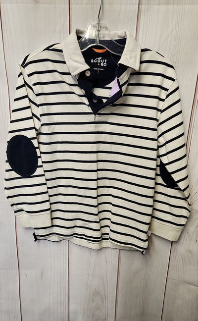 Scout + Ro Boy's Size 7 White Shirt