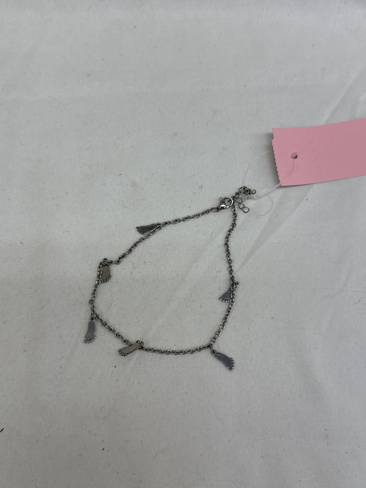 Silver Ankle Bracelet
