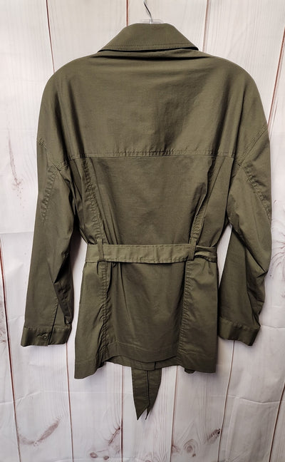 Express Women's Size M Olive Green Coat