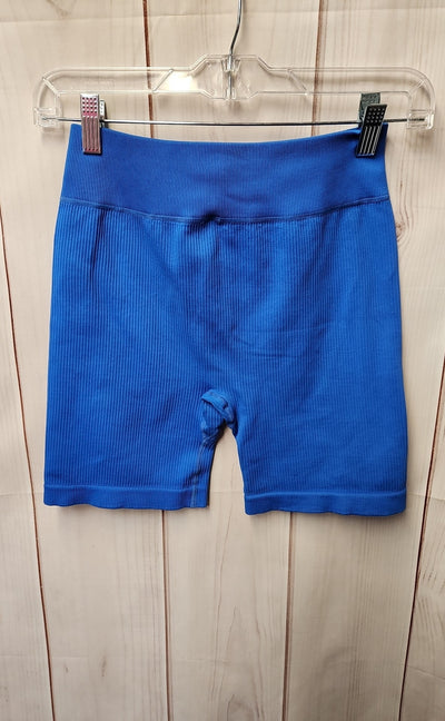 Women's Size M Blue Active Shorts