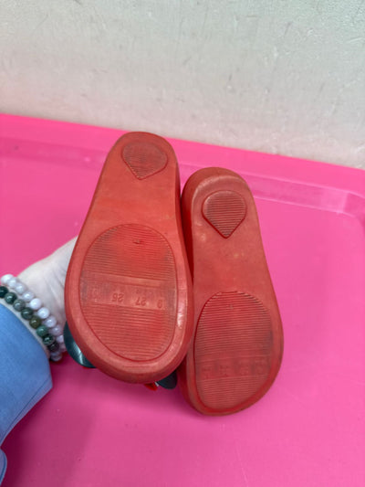 Girl's Size 9 Red Sneakers