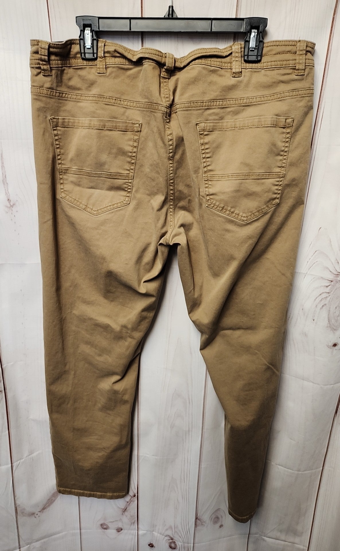 Weatherproof Men's Size 38x30 Tan Pants