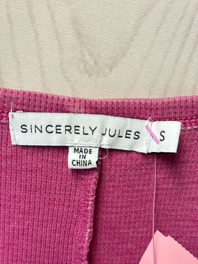 SincerelyJules Women's Size S Pink Dress