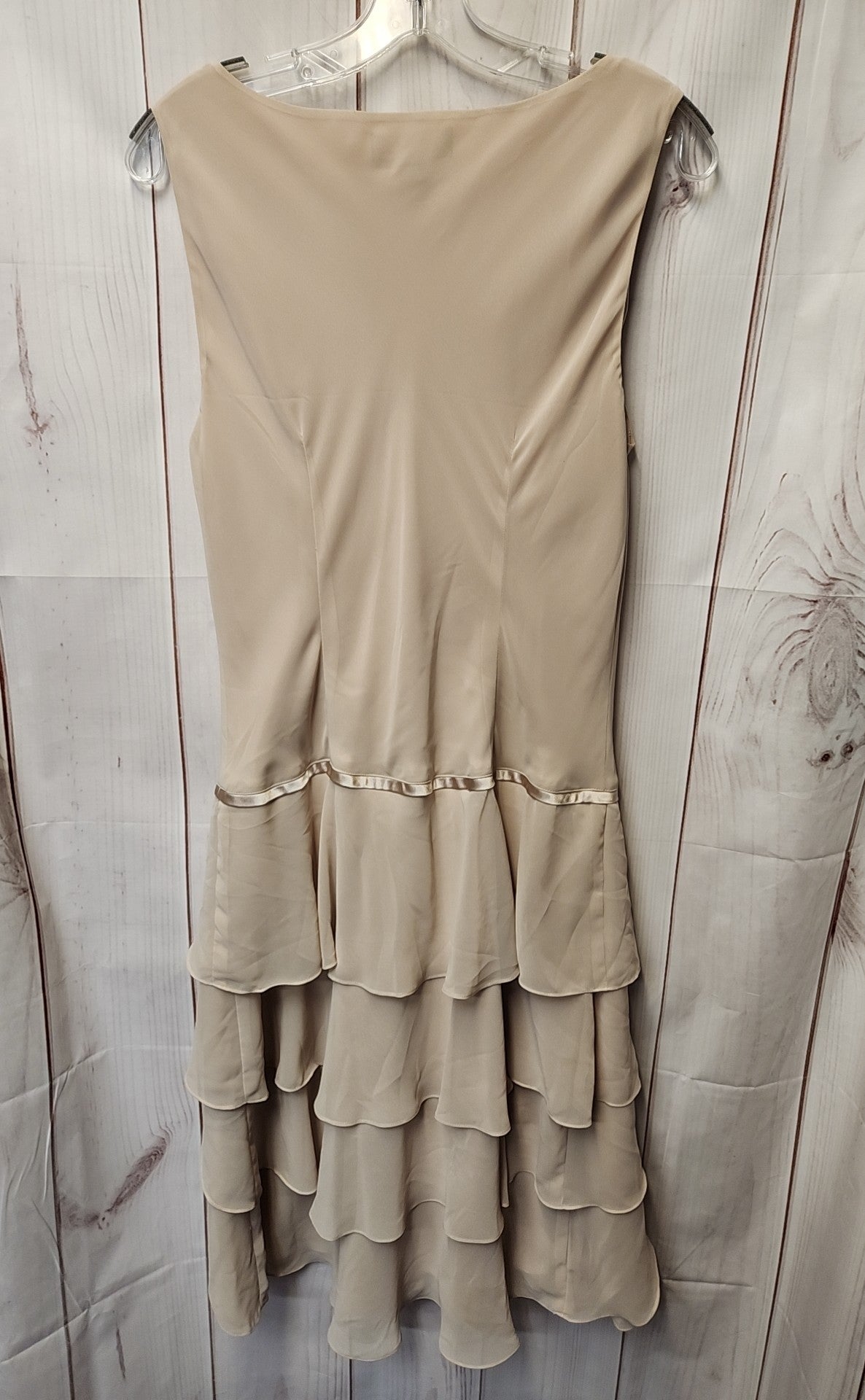 Liz Claiborne Women's Size 12 Beige Dress