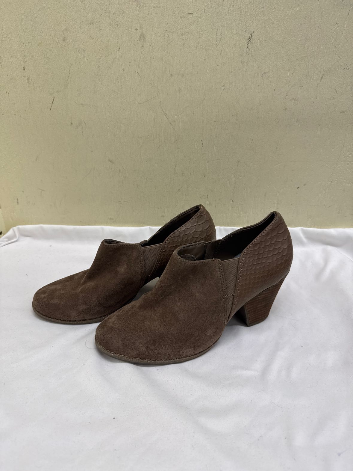 Dr Scholls Women's Size 8 Brown Boots Shoes