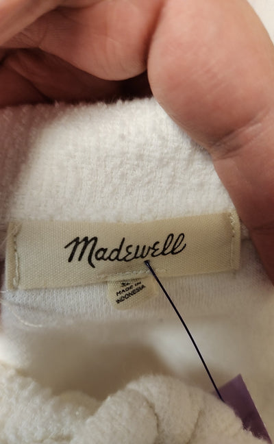 Madewell Women's Size XS White Sleeveless Top