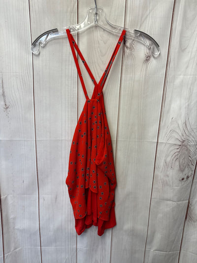 Vince Camuto Women's Size XL Red Sleeveless Top