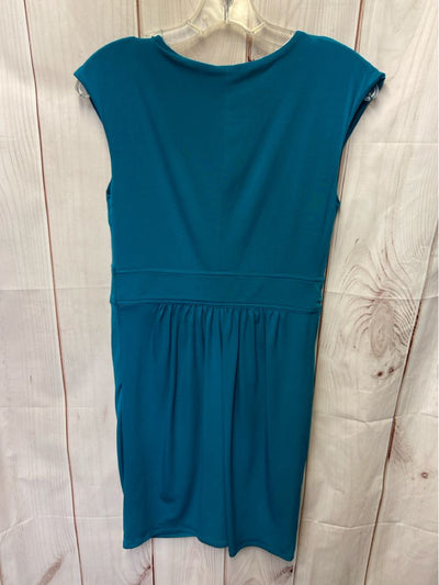 NWT Laundry Women's Size 6 Teal Dress