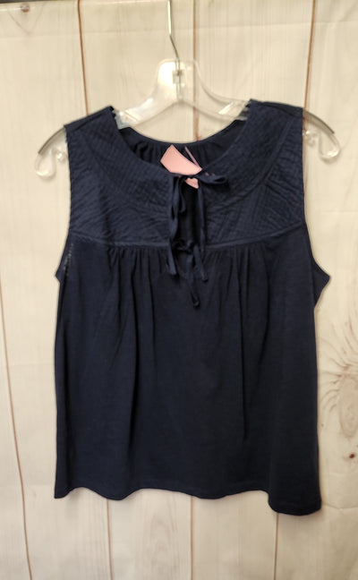 Loft Women's Size S Navy Sleeveless Top