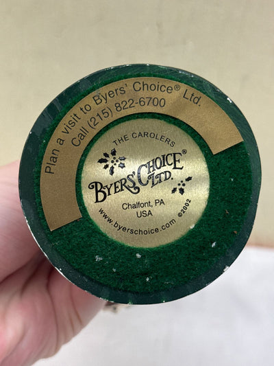 VTG 2002 Byers Choice The Carolers Ice Skater Figurine