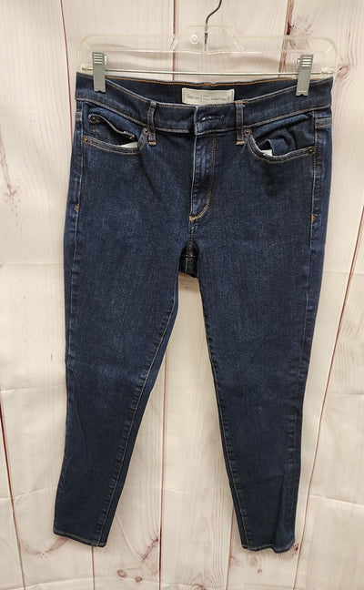 Gap Women's Size 28 (5-6) True Ankle Skinny Blue Jeans