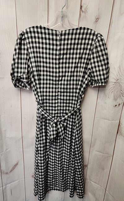 Dazy Women's Size L Black & White Dress