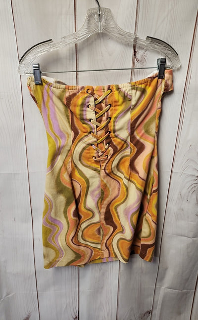Wild Fable Women's Size S Yellow Dress