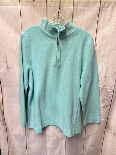 Coldwater Creek Women's Size 1X Light Blue Sweater