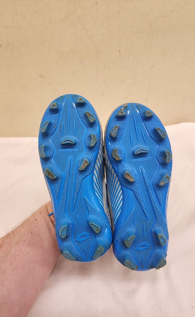 Lotto Boy's Size 10 Gray Cleats