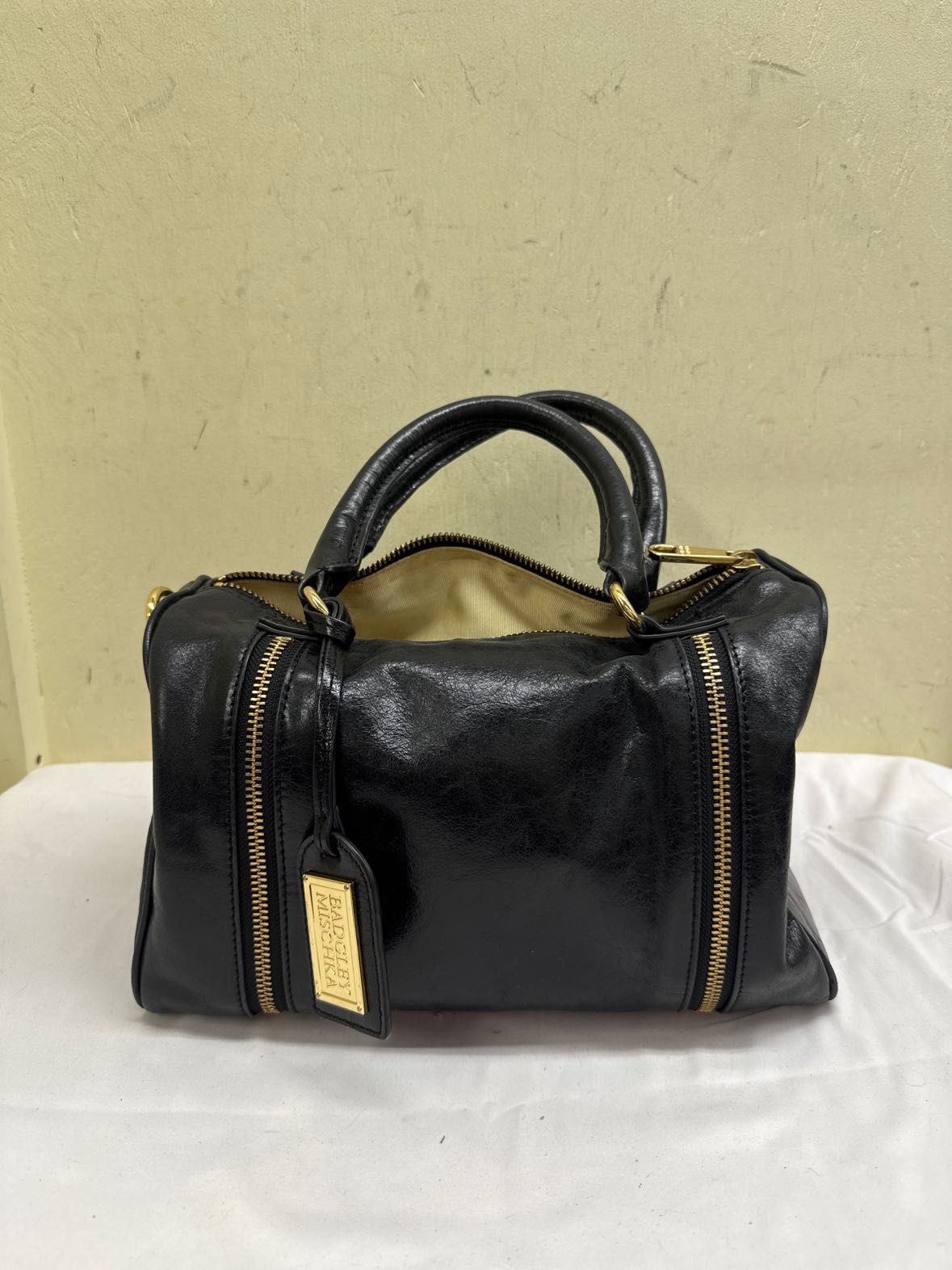 Badgley Mischka Black Purse Bag