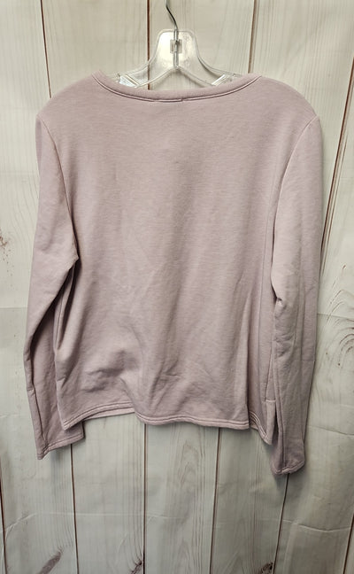 Paper Crane Women's Size M Lavender Sweatshirt